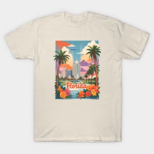 Florida Vintage design T-Shirt